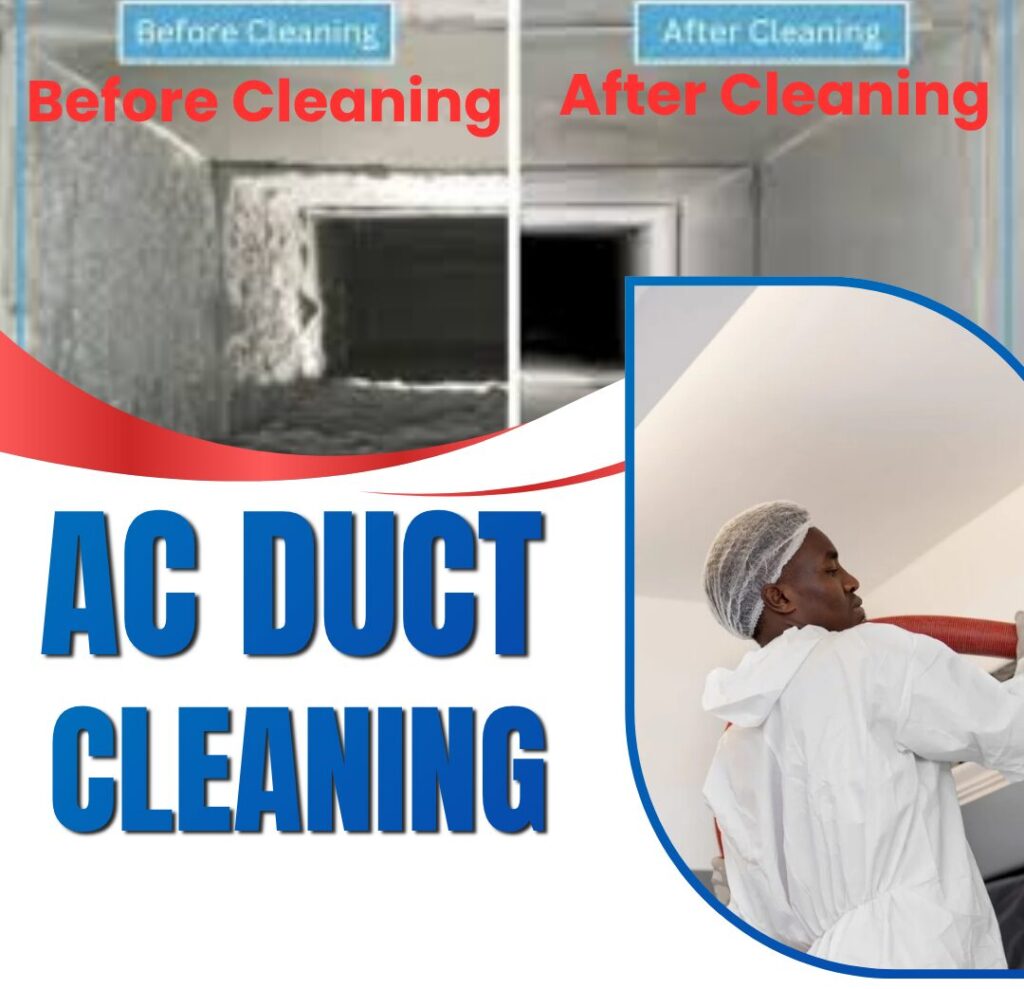 Ac Duct Cleaning in dubai Services