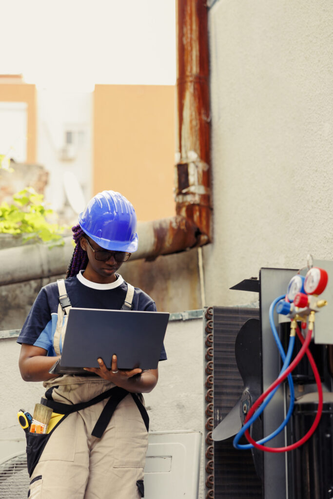 AC Repair Services in International City